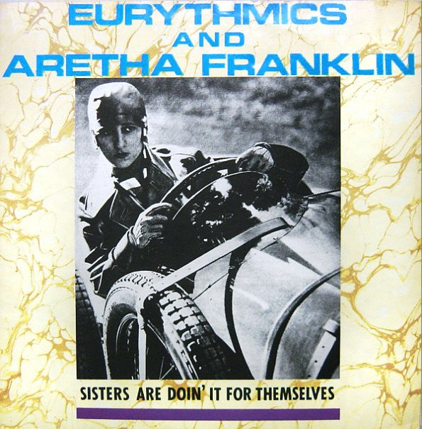Eurythmics - Sisters Are Doin' It For Themselves - Used Vinyl Record 12
