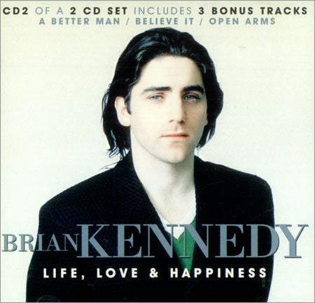 Brian Kennedy - Life, Love & Happiness - Used CD