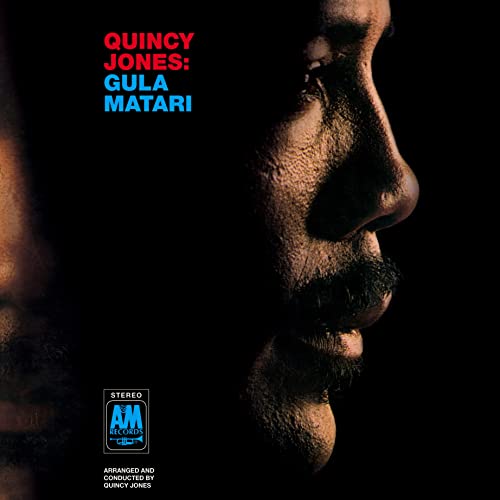 QUINCY JONES - Gula Matari (Deluxe Gatefold Sleeve) - Vinyl Record