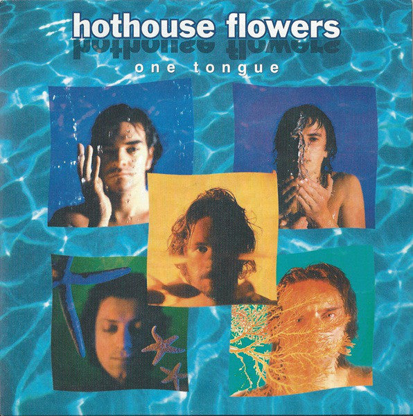 Hothouse Flowers - One Tongue - Used Vinyl Record 7"