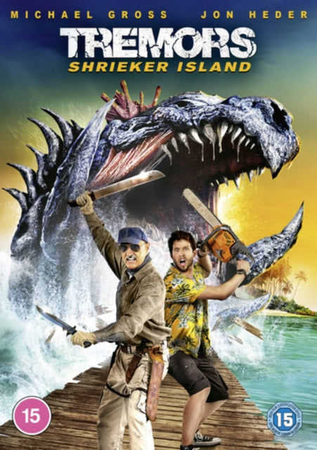 Tremors: Shrieker Island - DVD