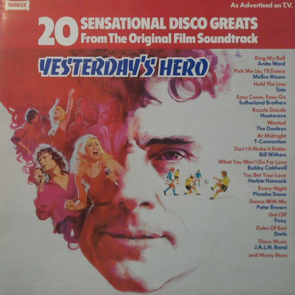 Various - Yesterday's Hero - Used Vinyl Record