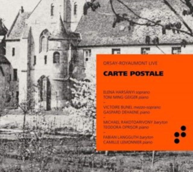 ELENA HARSANYI; TONI - CARTE POSTALE - CD