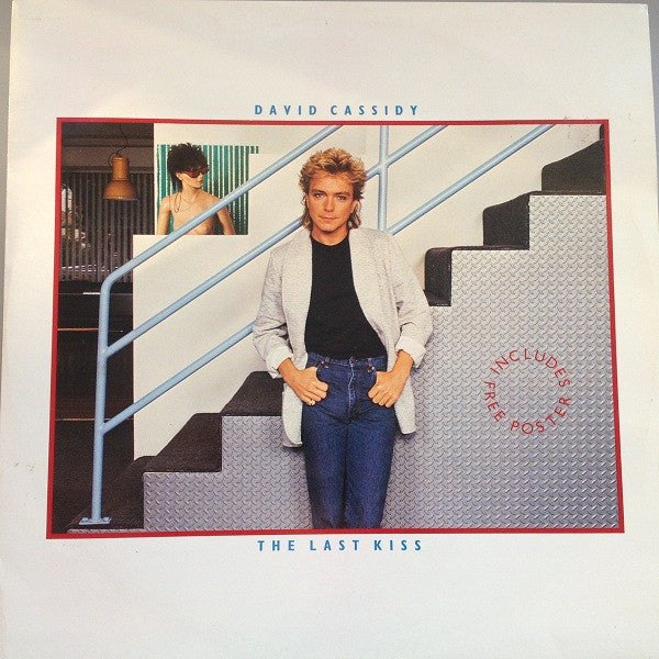 David Cassidy - Last Kiss - Used Vinyl Record 12"