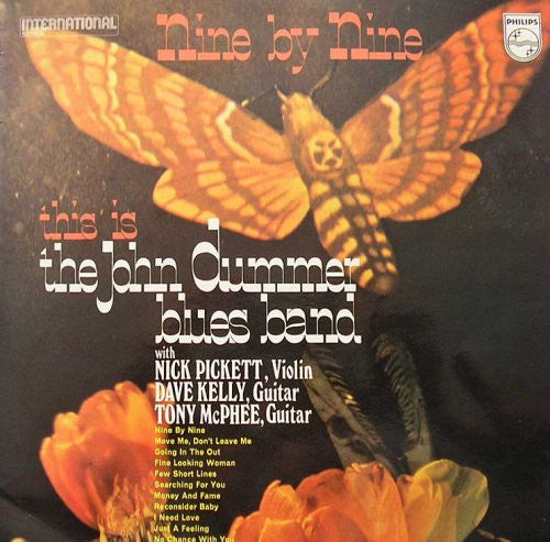 John Dummer Blues Ba - Nine By Nine - Used Vinyl Record