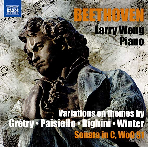 Ludwig van Beethoven - Larry Weng: Beethoven - CD