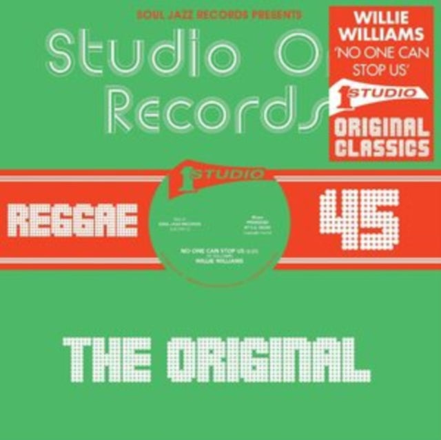 Willie Williams - No One Can Stop Us Now 12"" - - Vinyl Record 12