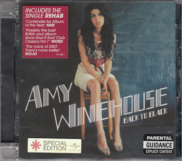 Amy Winehouse - Back To Black - Used CD