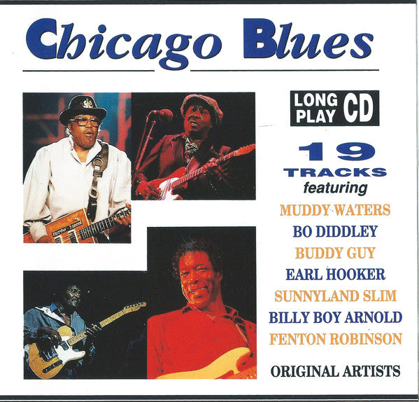 Various - Chicago Blues - Used CD
