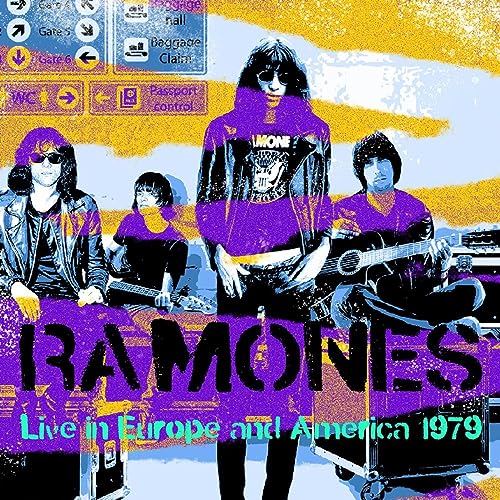 Ramones - Double Broadcast Trouble - Live in Europe and America, 1979