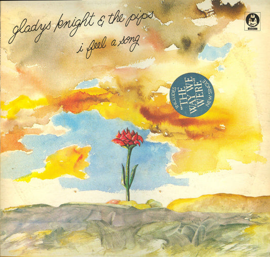 Gladys Knight And Th - I Feel A Song - Used Vinyl Record
