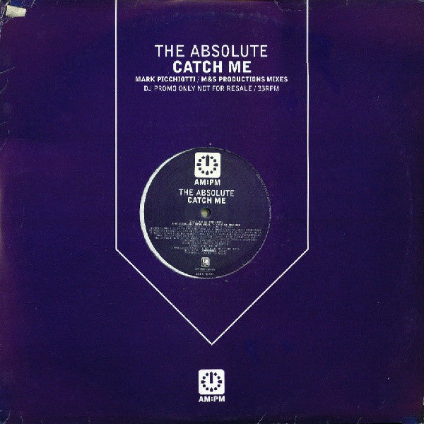 Absolute - Catch Me - Used Vinyl Record 12"