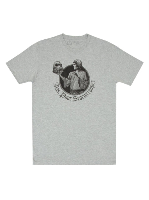 Star Wars : Alas, Poor Stormtrooper Unisex T-Shirt Small - New General