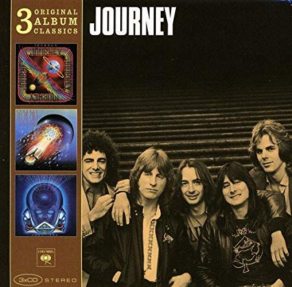 Journey - 3 Original Album Classics - CD