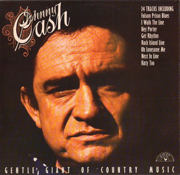Johnny Cash & The Te - Gentle Giant Of Country Music - Used Vinyl Rec