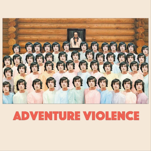 ADVENTURE VIOLENCE - New Cassette