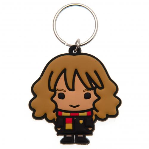 Harry Potter - PVC Keyring Ch - keyrings - Approx 50mm x 50mm - New Ke