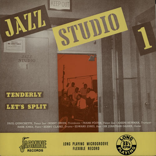 Paul Quinichette - Jazz Studio 1 - Used Vinyl Record