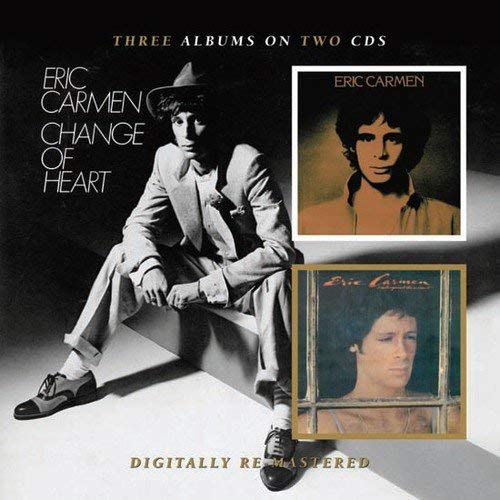 Eric Carmen - /Boats Against The Current/Change Of Heart - CD