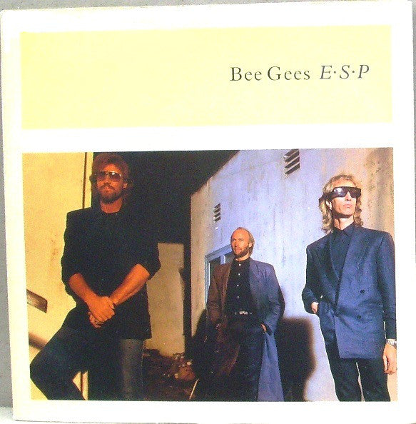 Bee Gees - E. S. P. - Used Vinyl Record 7"
