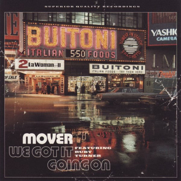 Mover - We Got It Going On - Used CD