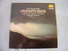 Felix Mendelssohn-Ba - Overtures - Used Vinyl Record