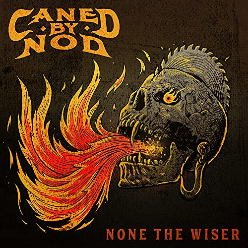 CANED BY NOD - NONE THE WISER (RED VINYL) - New Vinyl Record