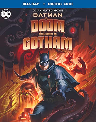 BATMAN DOOM THAT CAM - blur