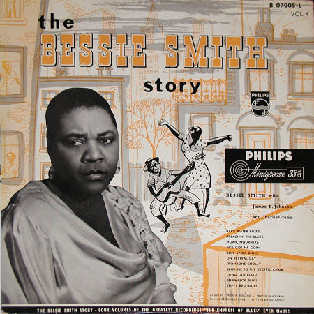 Bessie Smith - Story - Volume 4 - Used Vinyl Record