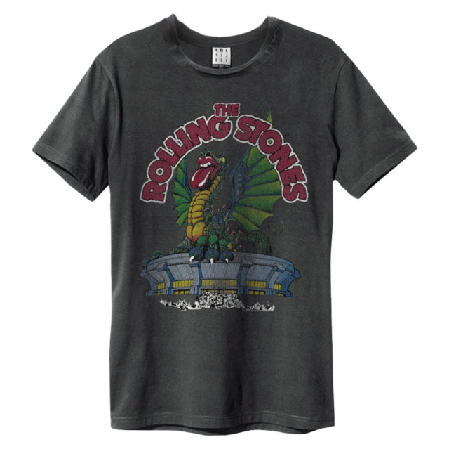 ROLLING STONES - Us 1972 Amplif - tshirt - T Shirt - Size S