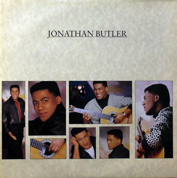 Jonathan Butler - Used Vinyl Record