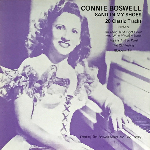 Connie Boswell - Sand In My Shoes - Used Vinyl Record