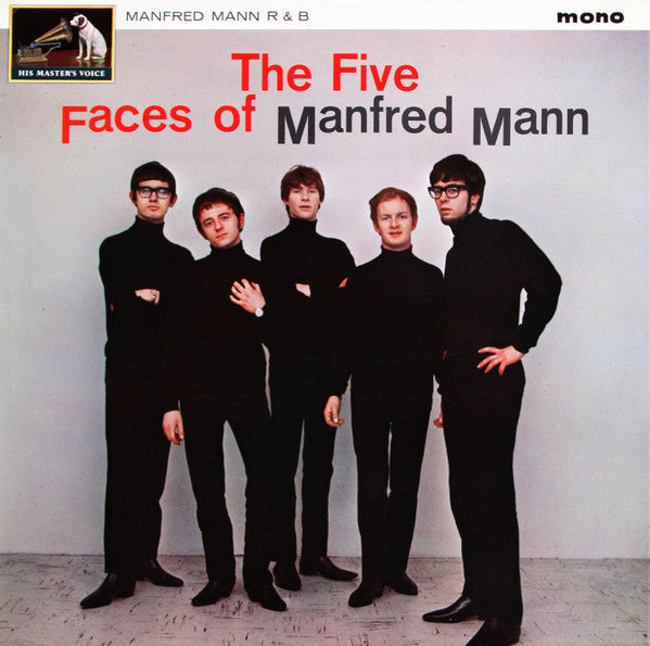 Manfred Mann - Five Faces Of - Used Vinyl Record