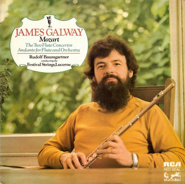 James Galway - Two Flute Concertos / Andante For Flute And Orchestra