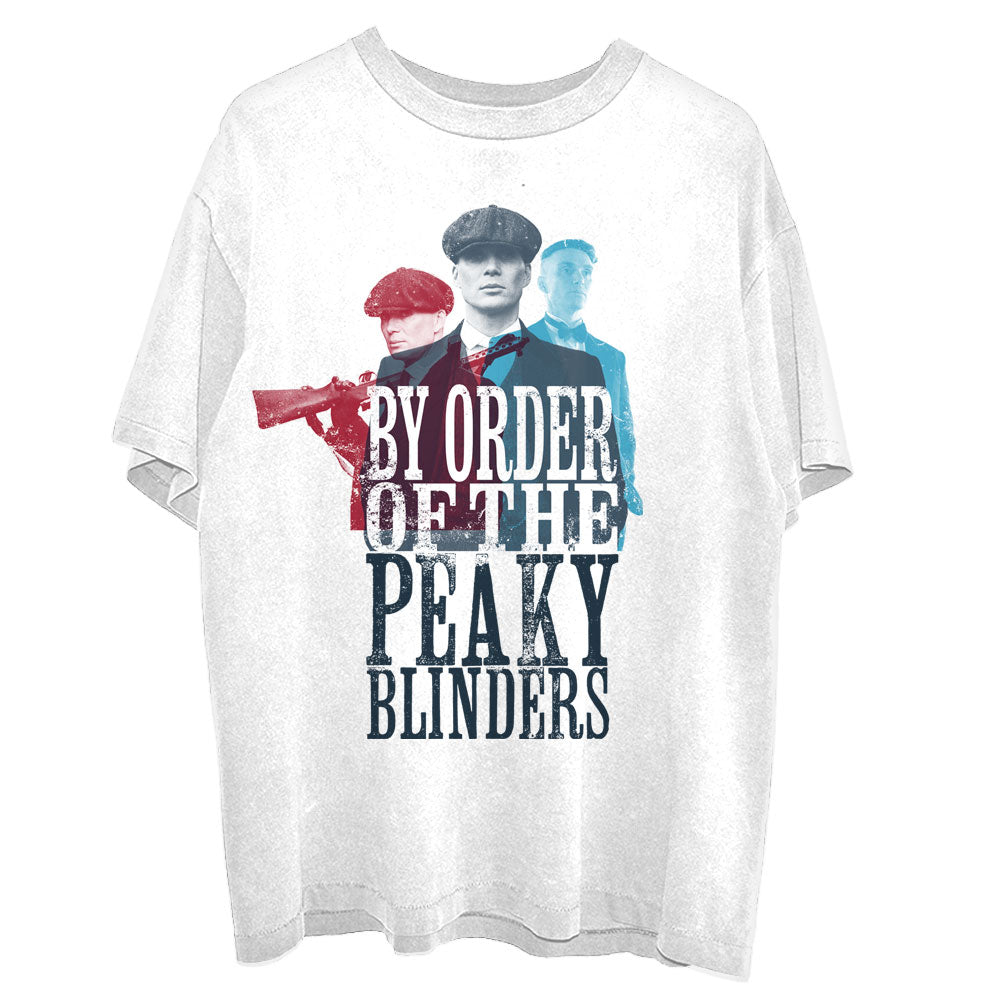 Peaky Blinders - tshirt - Unisex - Short Sleeves - Large