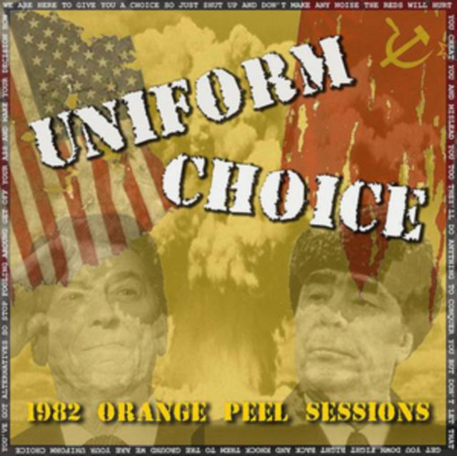 UNIFORM CHOICE - 1982 ORANGE PEEL SESSIONS - Vinyl Record 7