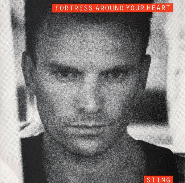 Sting - Fortress Around Your Heart - Used Vinyl Record 7"