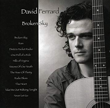 David Ferrard - Broken Sky - CD