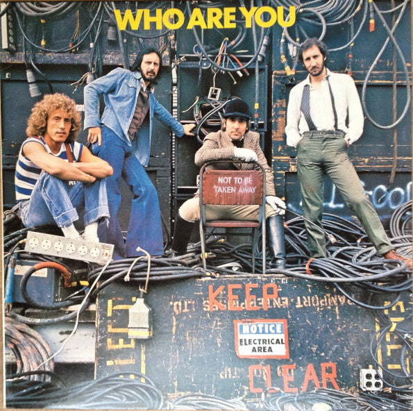 Who - Who Are You - Used Vinyl Record