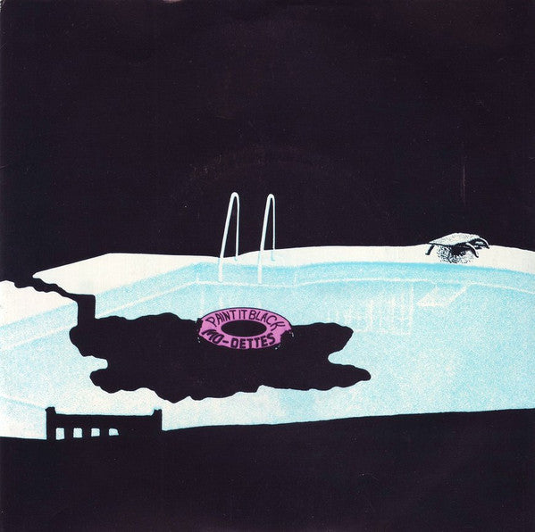 Mo-Dettes - Paint It Black - Used Vinyl Record 7"