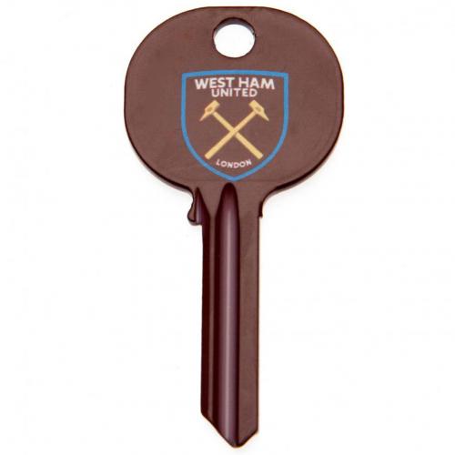West Ham United FC - Door Key - Keys & Padlocks