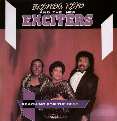 Brenda Reid & The Ne - Reaching For The Best - Used Vinyl Record 12"