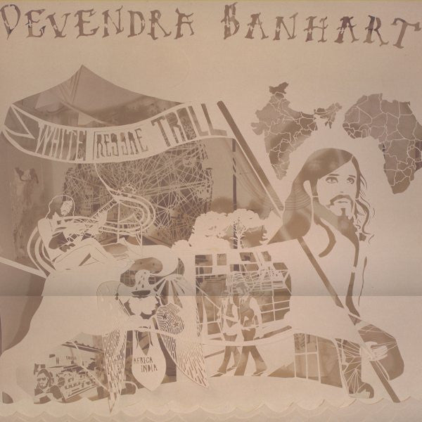 Devendra Banhart - White Reggae Troll - Used Vinyl Record 12"