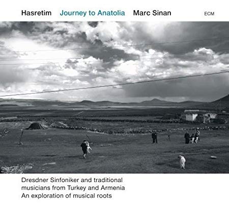 Marc Sinan - Hasretim – Journey To Anatolia - CD