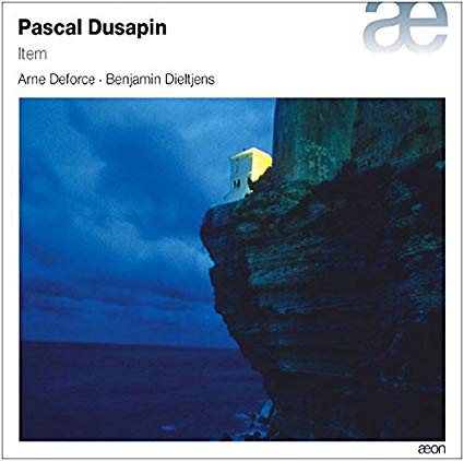Pascal Dusapin - Item - CD