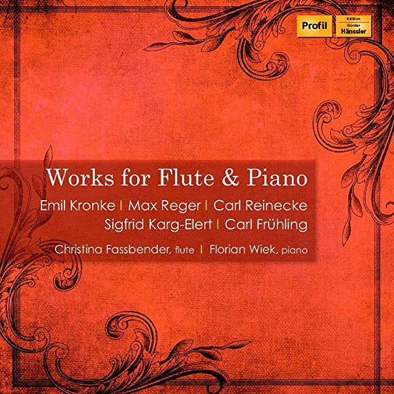 Emil Kronke - Works for Flute & Piano - CD