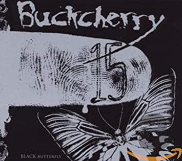 Buckcherry - 15/Black Butterfly - Used CD
