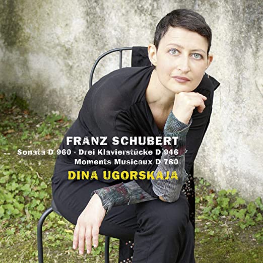 UGORSKAJA DINA - SCHUBERT SONATA D.960 - CD
