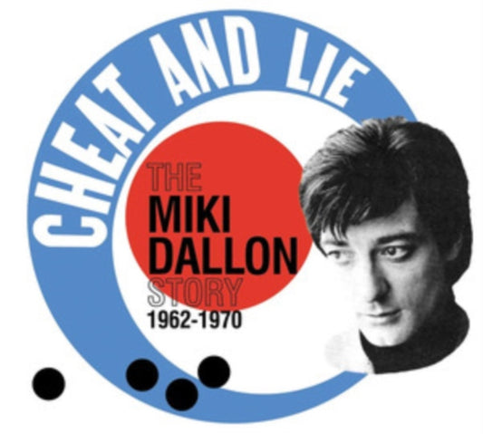 MIKI DALLON - CHEAT AND LIE - THE  STORY 1962-1970 2CD - CD