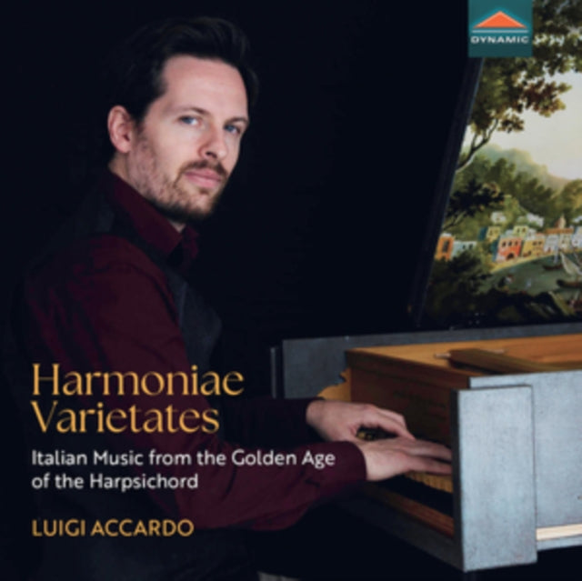 LUIGI ACCARDO - HARMONIAE VARIETATES - CD